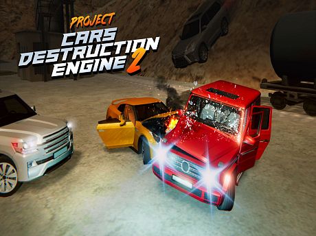 Project Cars Destruction Engine 2